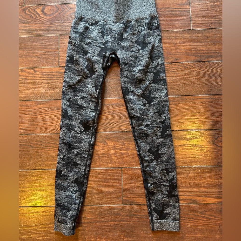 Gymshark camo leggings